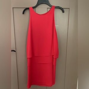 Coral dress - size Medium
